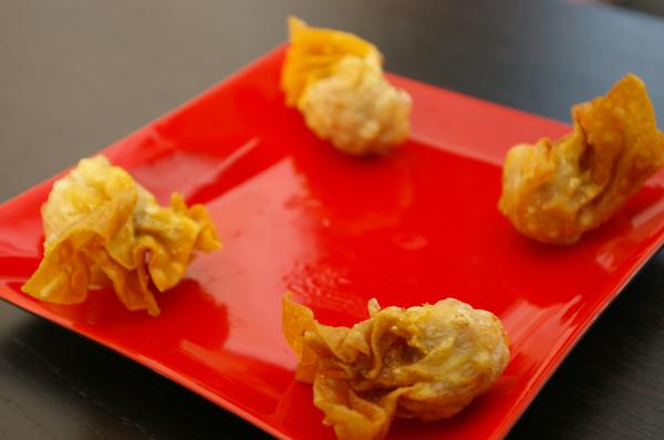 Dim sum dumplings