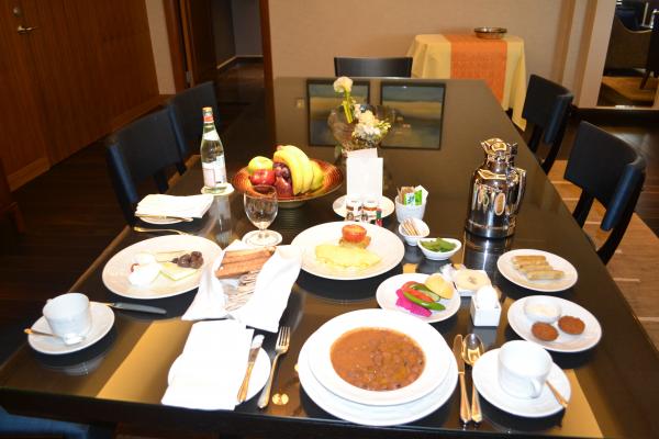 Dining table