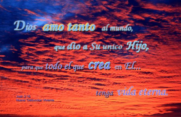 Dios Amo El Mundo