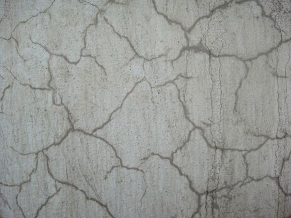 Dirt white paint patches