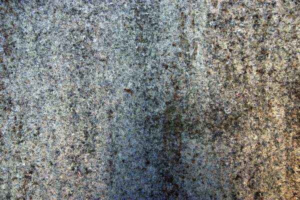 Dirty concrete