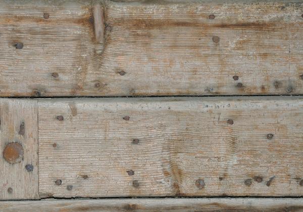 Discoloured wood