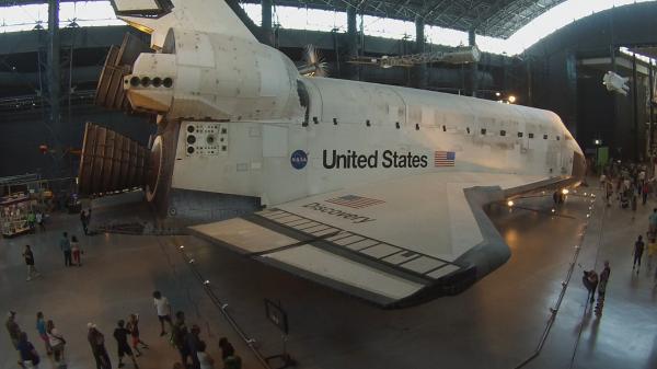 Discovery Space Shuttle