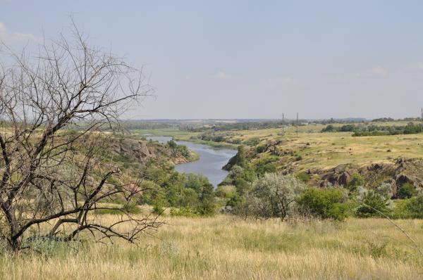 Distant River