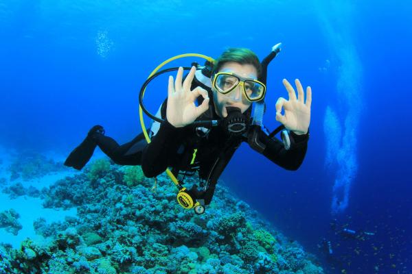 diver