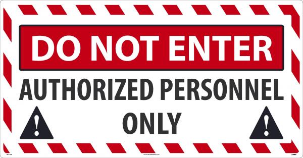 Do not enter