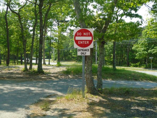 Do Not Enter Sign
