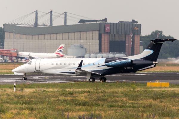 Doch nicht den Direktflug nach London genommen.