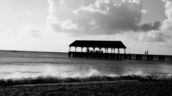 Dock on the Beach