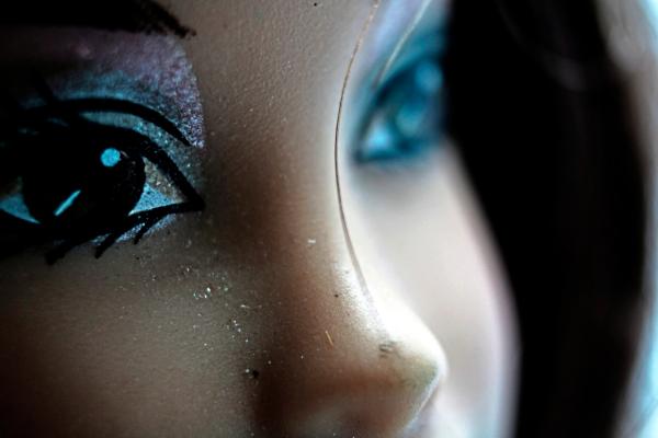 Doll close up
