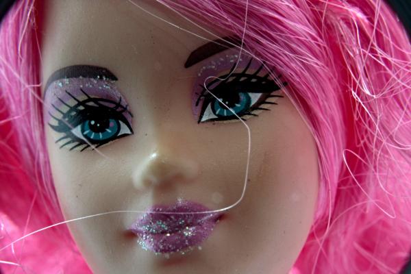 Doll close up