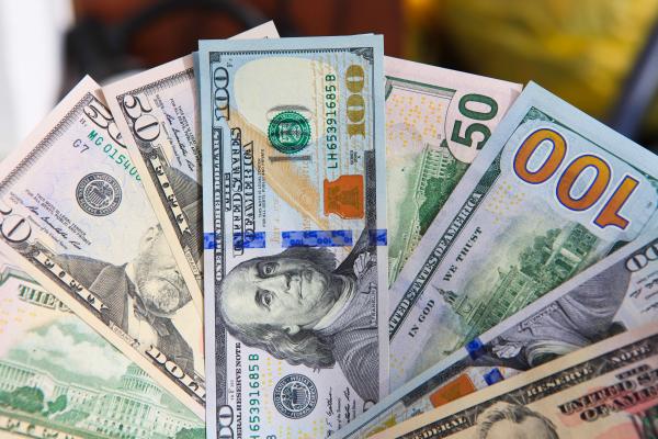 dollar bills
