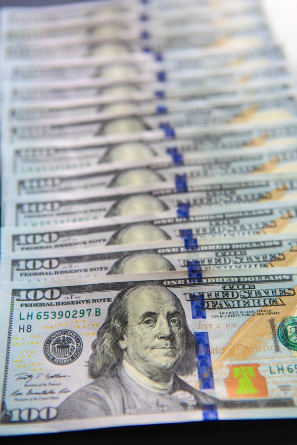 dollar bills