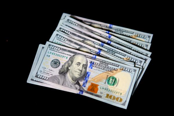 dollar bills