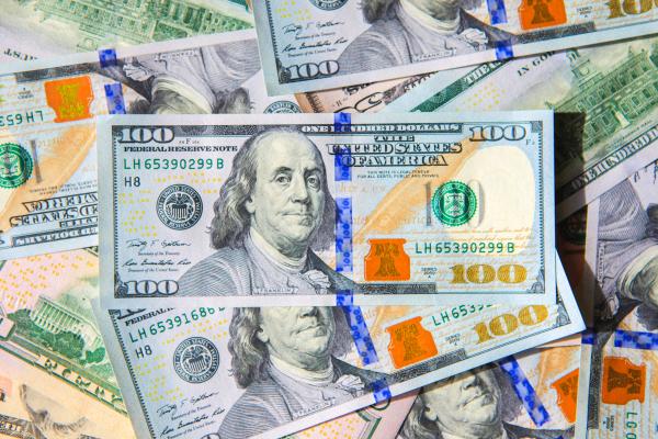 dollar bills