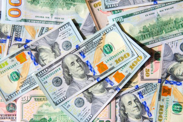 dollar bills