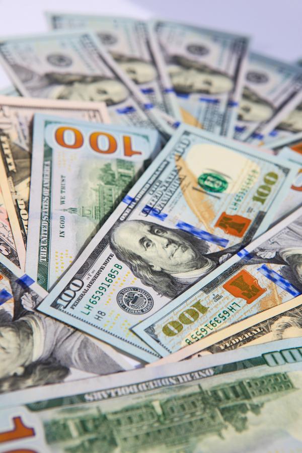 dollar bills