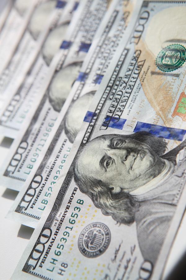dollar bills