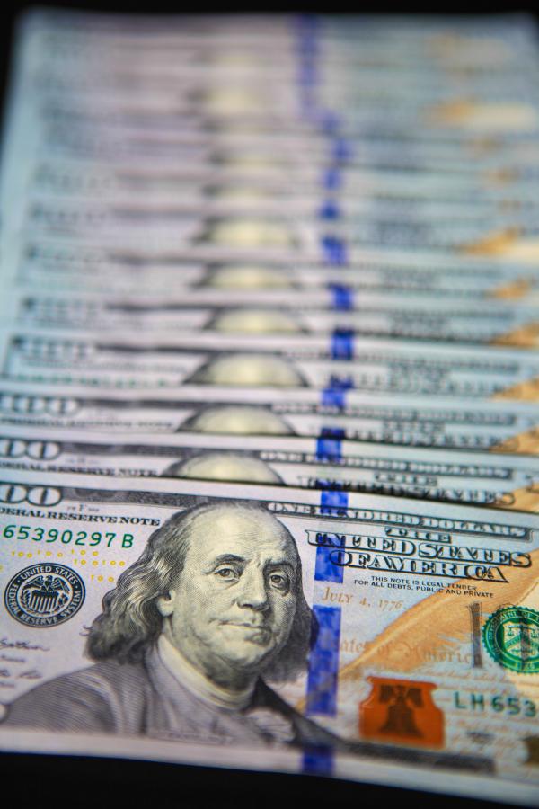 dollar bills