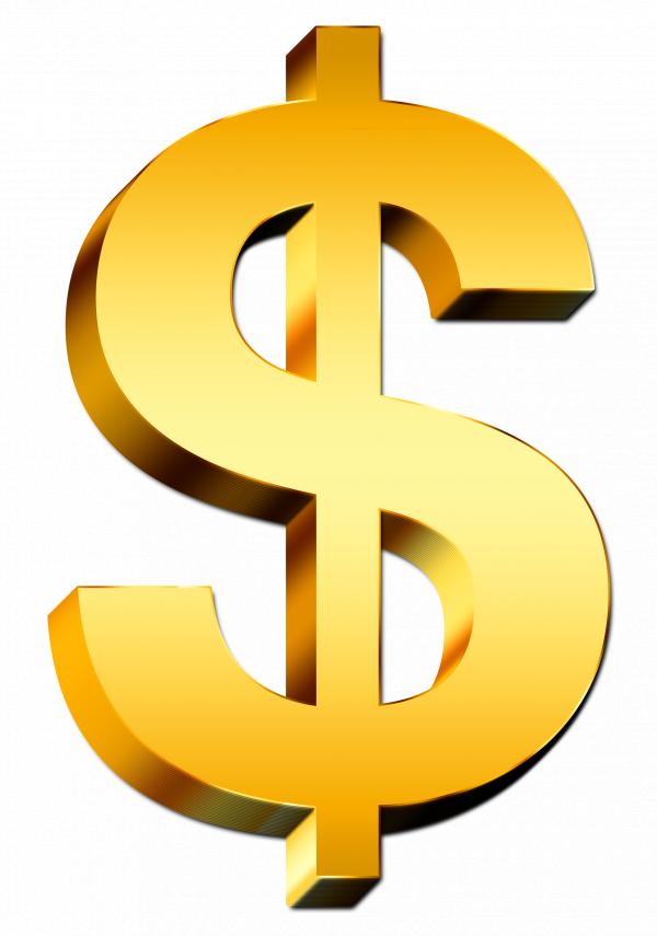 Dollar sign