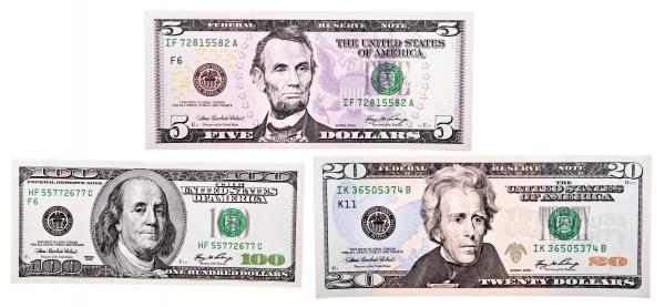 dollars