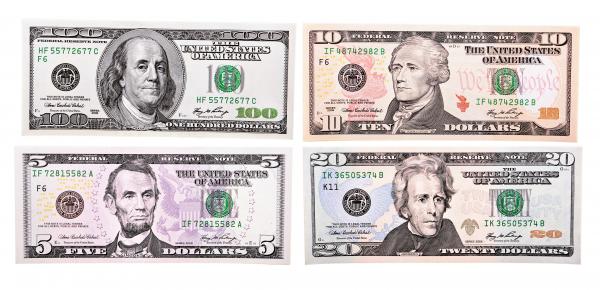 dollars