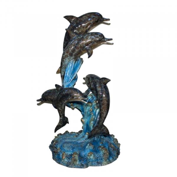 Dolphins Statue