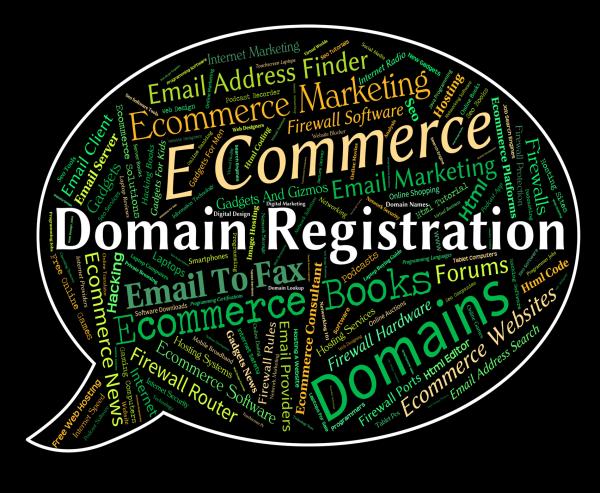 Domain Registration Shows Sign Up And Admission