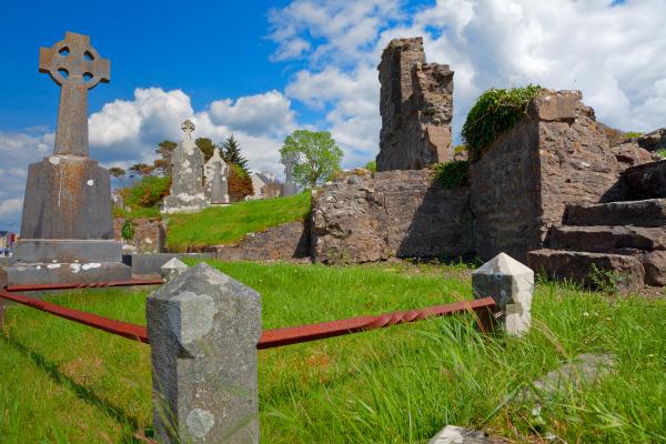 Donegal Cemetery - HDR