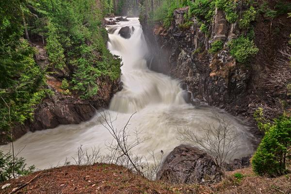 Dorwin Falls - HDR