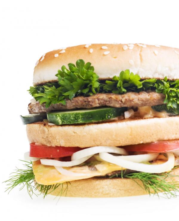 Double Hamburger