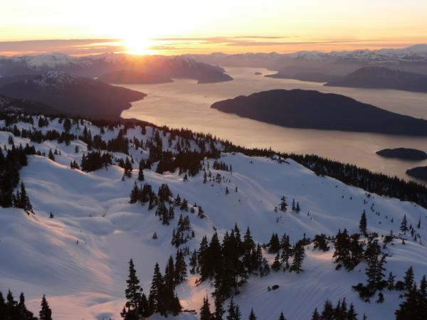 Douglas Channel Sunset