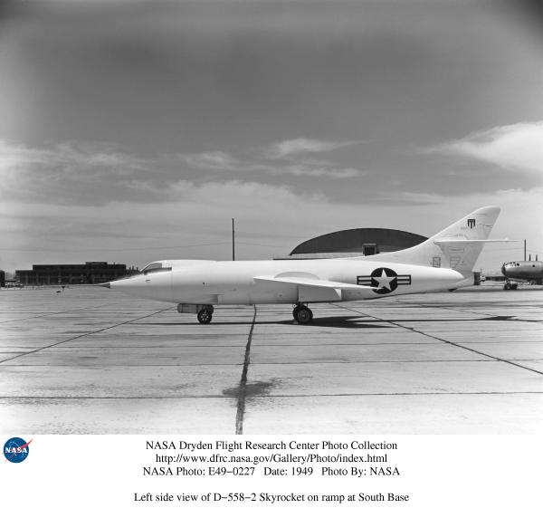 Douglas D-558-2 "Skyrocket"