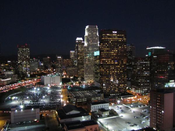 Downtown view