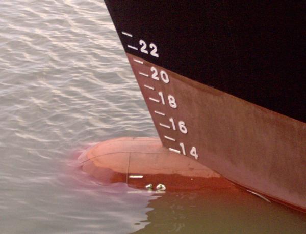 Draft scale