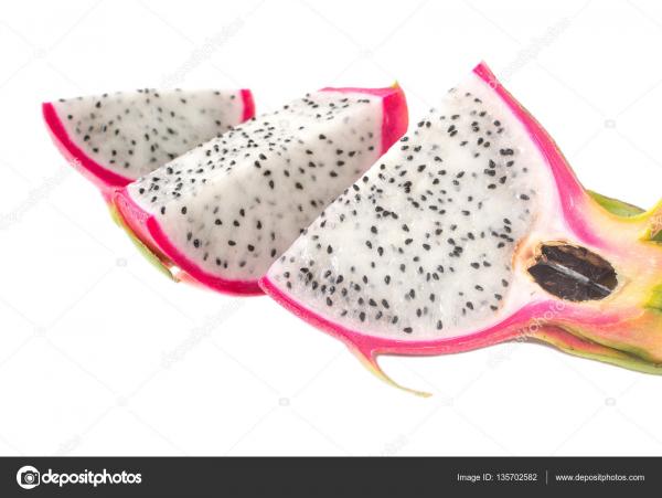 Dragon Fruit Slices