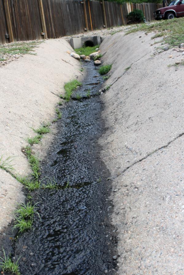 Drainage Ditch