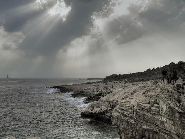 Dramatic landscape