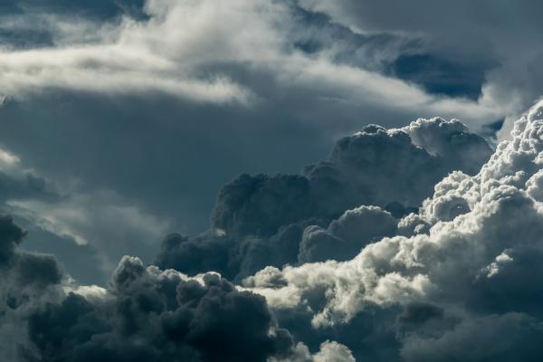 Dramatic sky