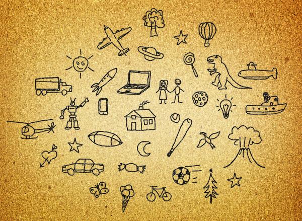 Dreams and Hopes - Childrens Drawing