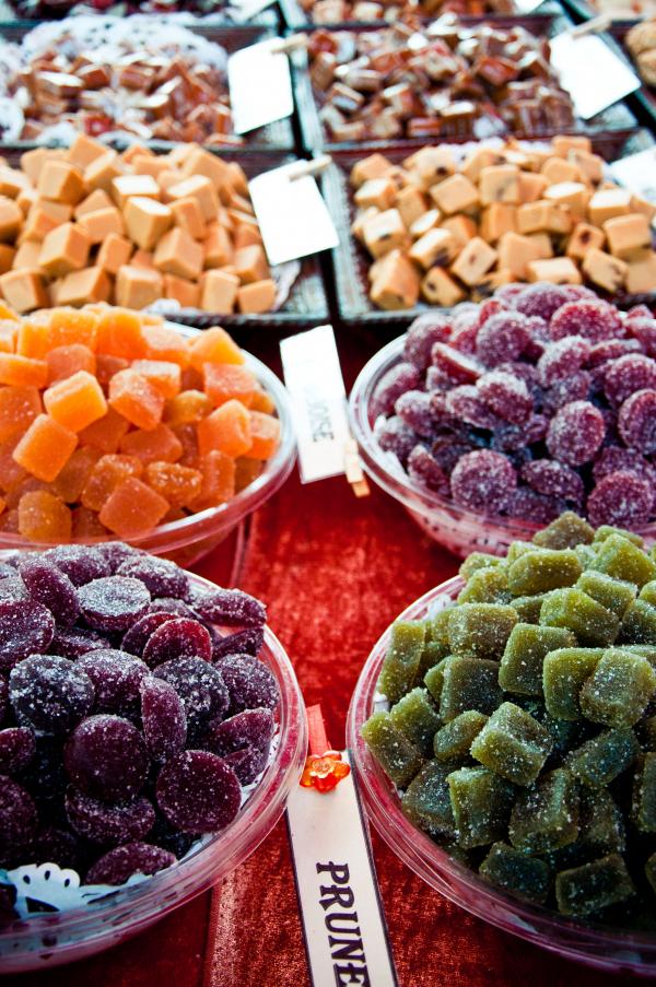 Dried fruits