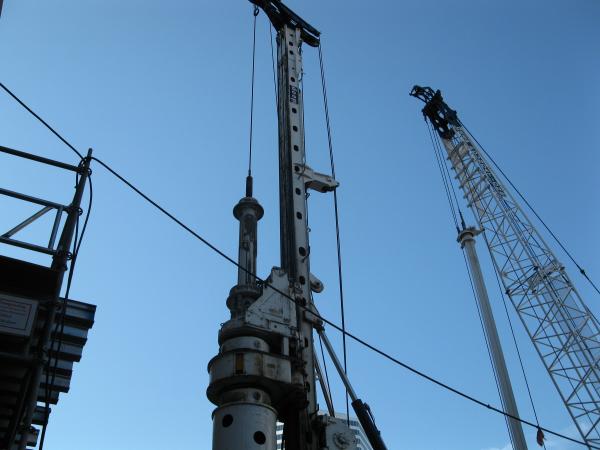 Drilling piles at Yonge and Gould.jpg