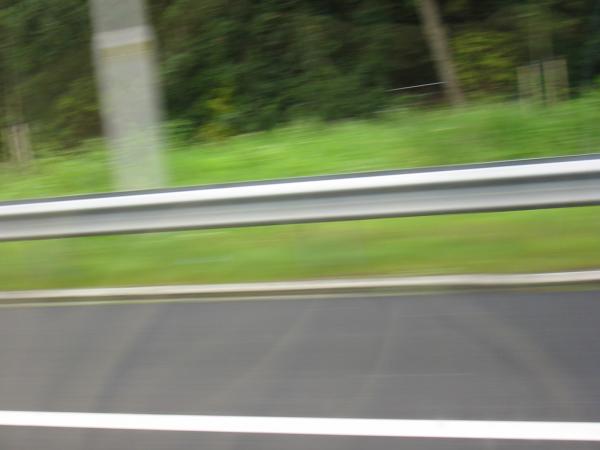Driving fast
