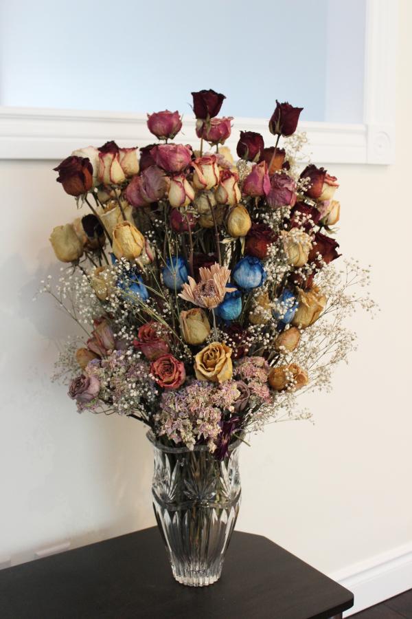 Dry flowers