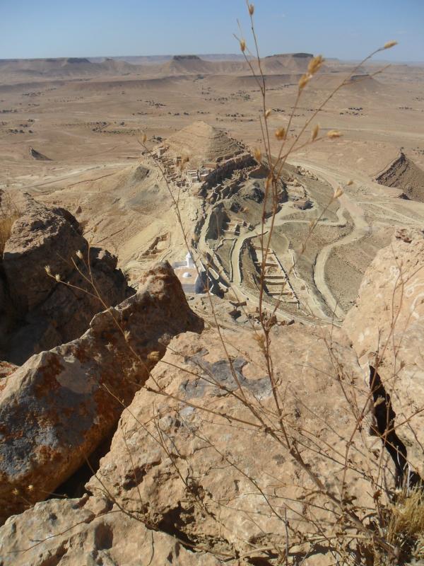 Dry Western Mountains
