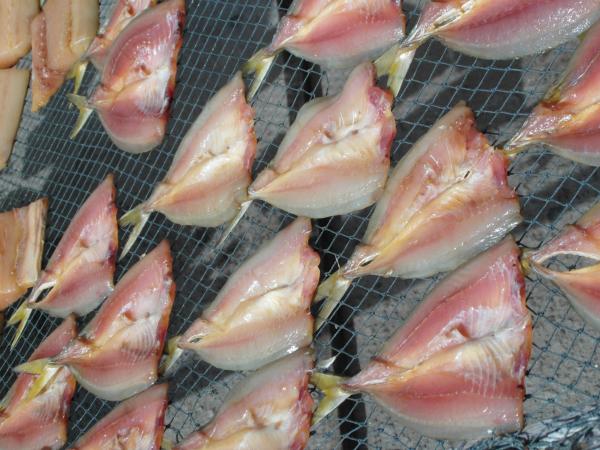 Drying Fish