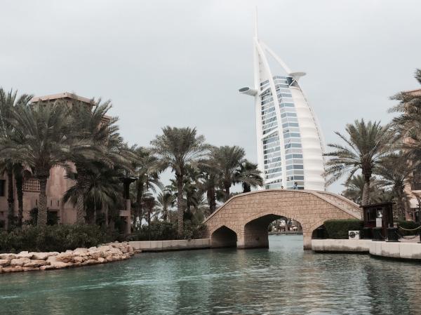 Dubai Burj Al-'Arab hotel