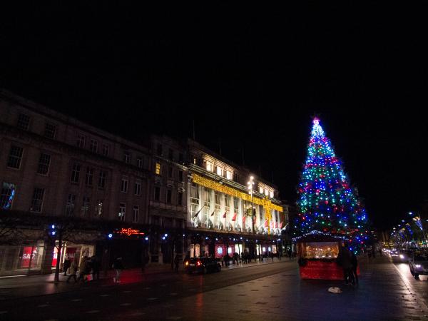 Dublin City Christmas 2014