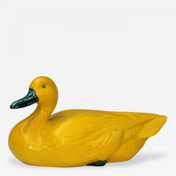 Duck Figure