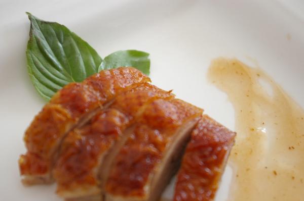Duck meat